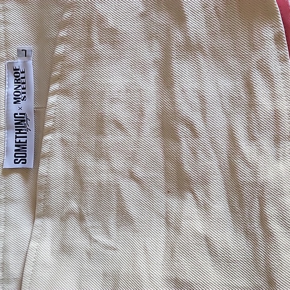 Something By Sonjia × Monroe Steele Montauk crop top size L - Picture 5 of 5